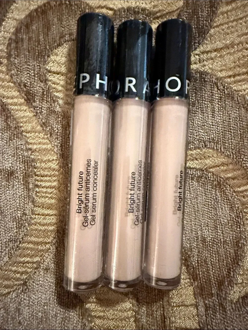 SEPHORA Bright Future Gel Serum Concealer #5 PARFAIT sealed bundle of 3